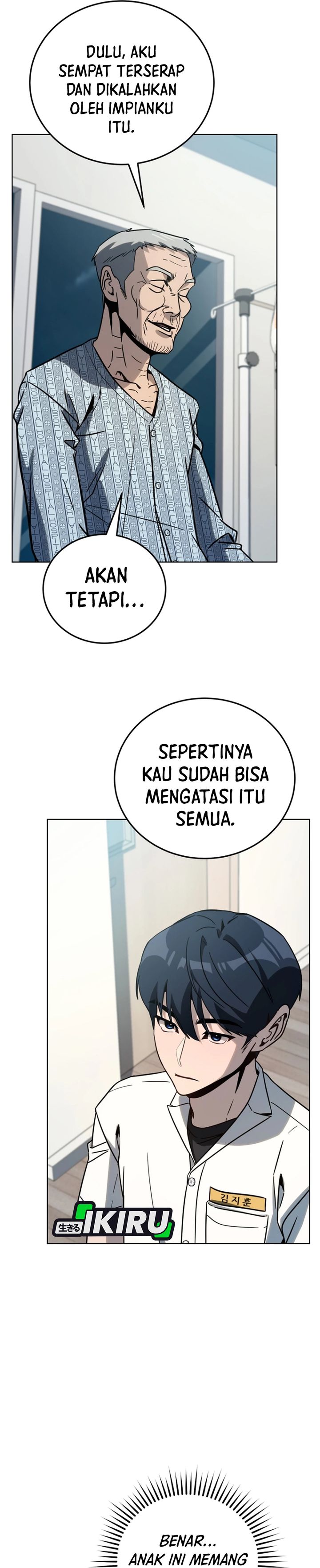 A Thousand Faces Chapter 35 Gambar 30