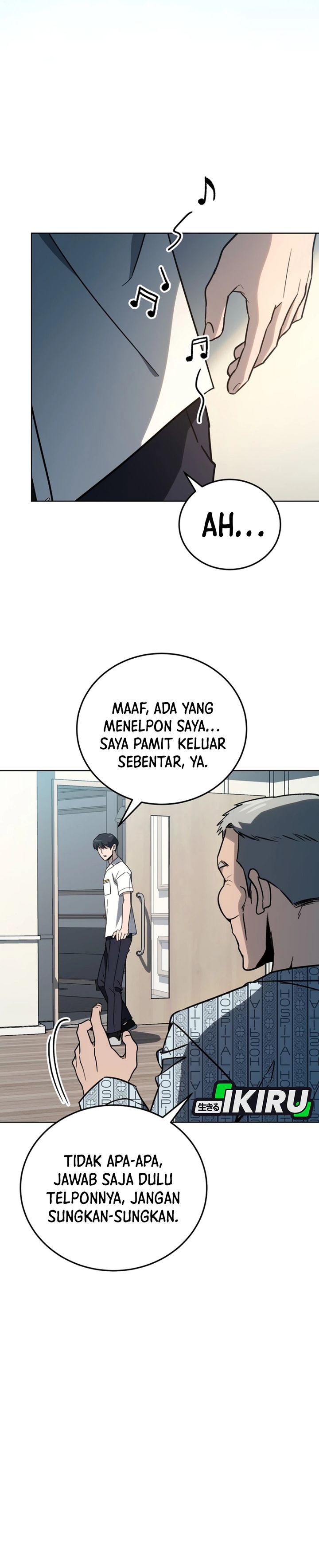 A Thousand Faces Chapter 35 Gambar 33