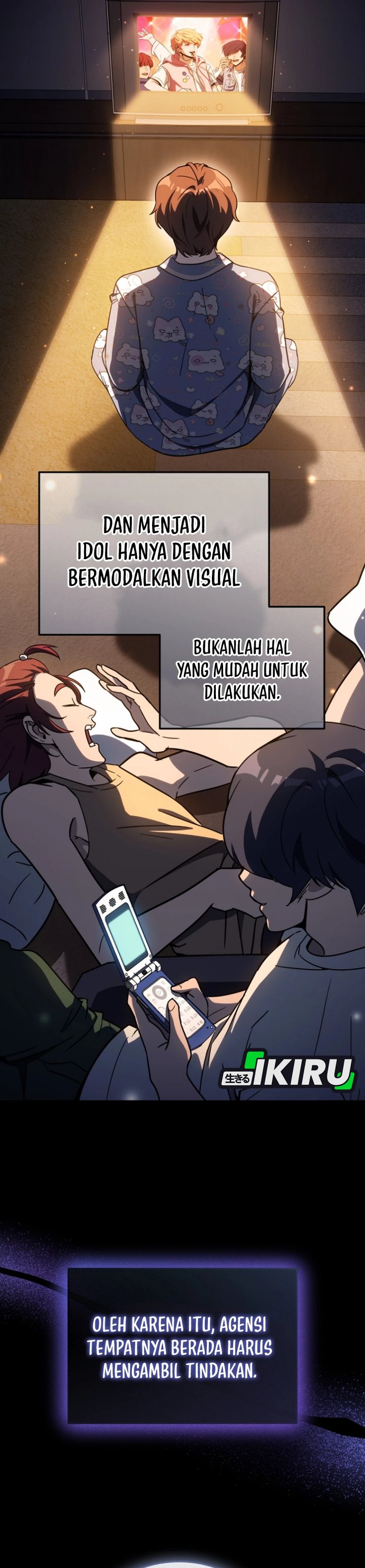 A Thousand Faces Chapter 36 Gambar 6