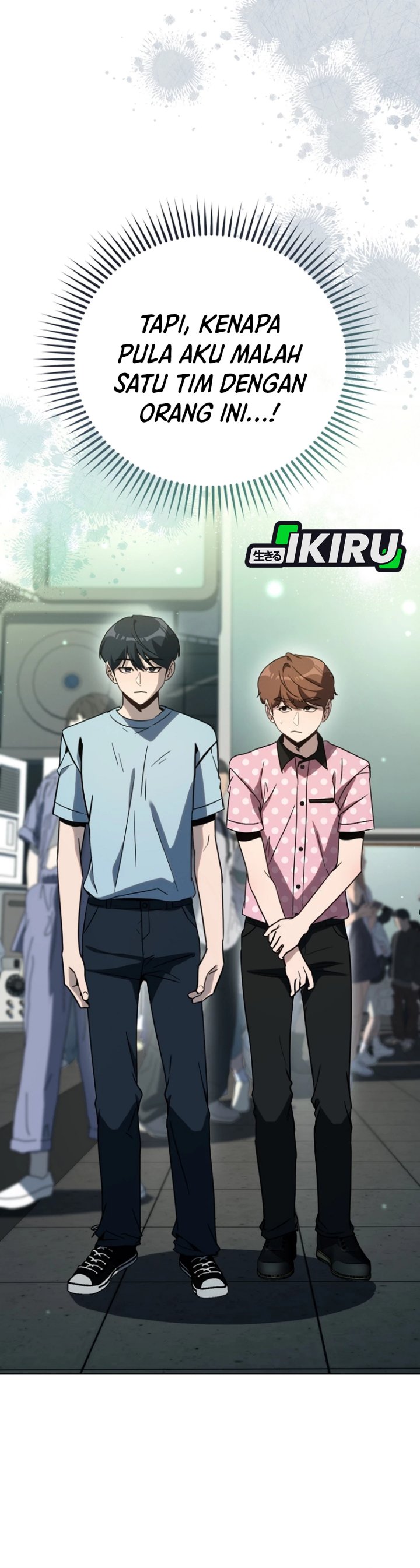 A Thousand Faces Chapter 36 Gambar 8