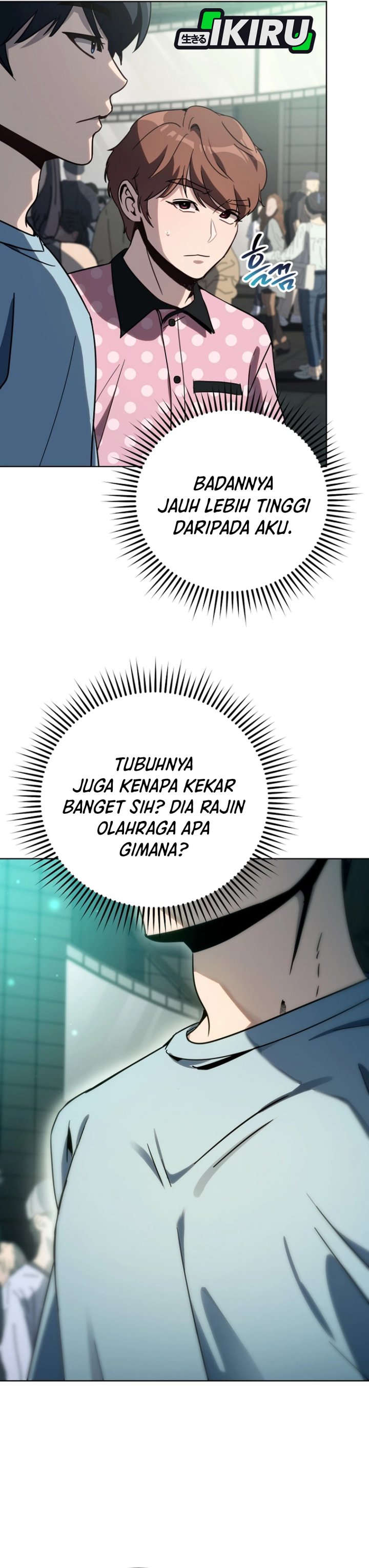 A Thousand Faces Chapter 36 Gambar 9