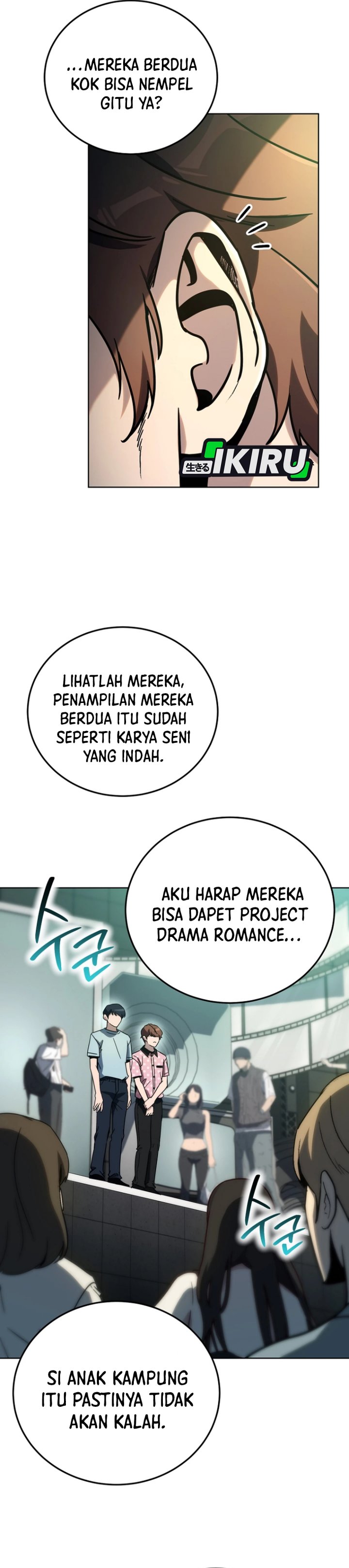 A Thousand Faces Chapter 36 Gambar 10