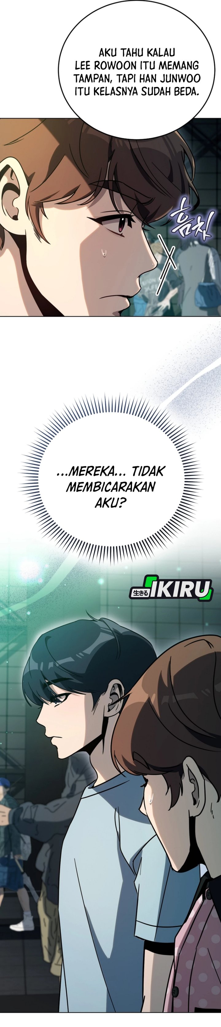 A Thousand Faces Chapter 36 Gambar 11