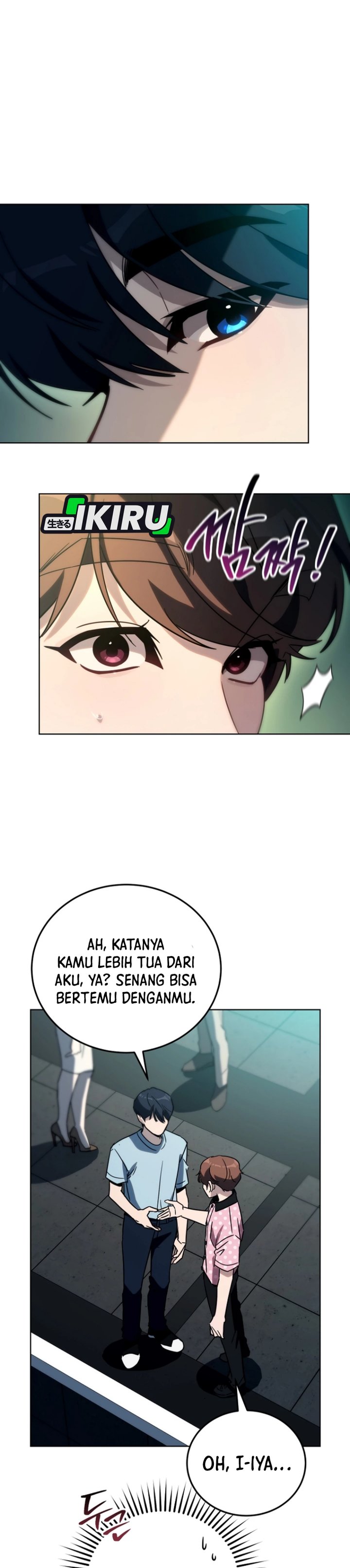 A Thousand Faces Chapter 36 Gambar 12