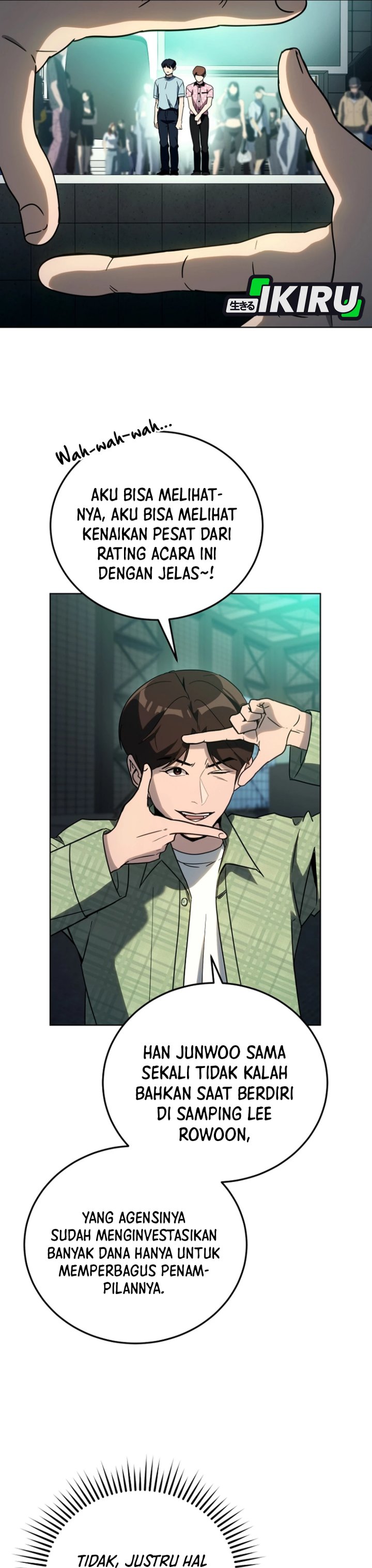 A Thousand Faces Chapter 36 Gambar 15