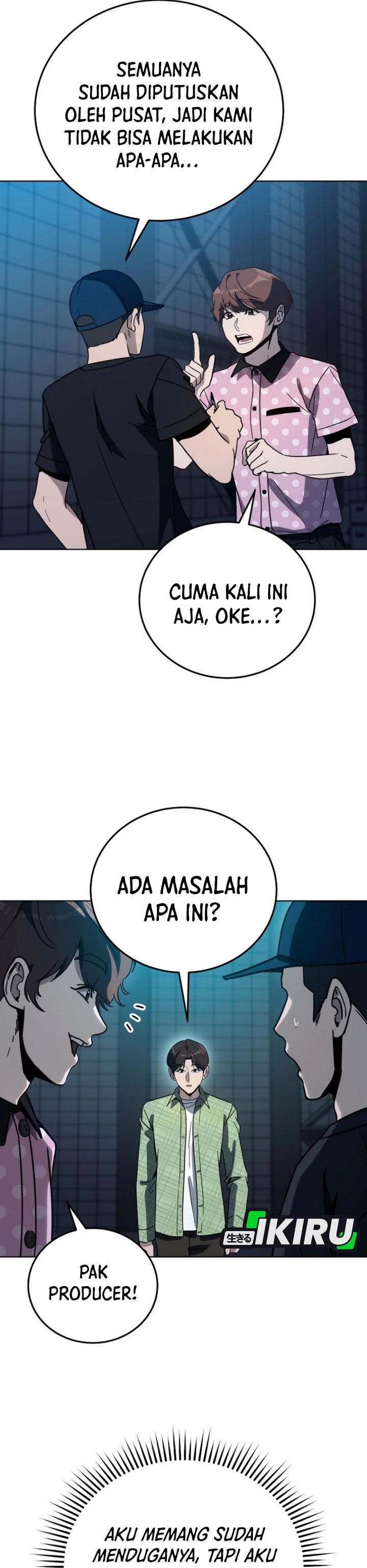 A Thousand Faces Chapter 36 Gambar 18