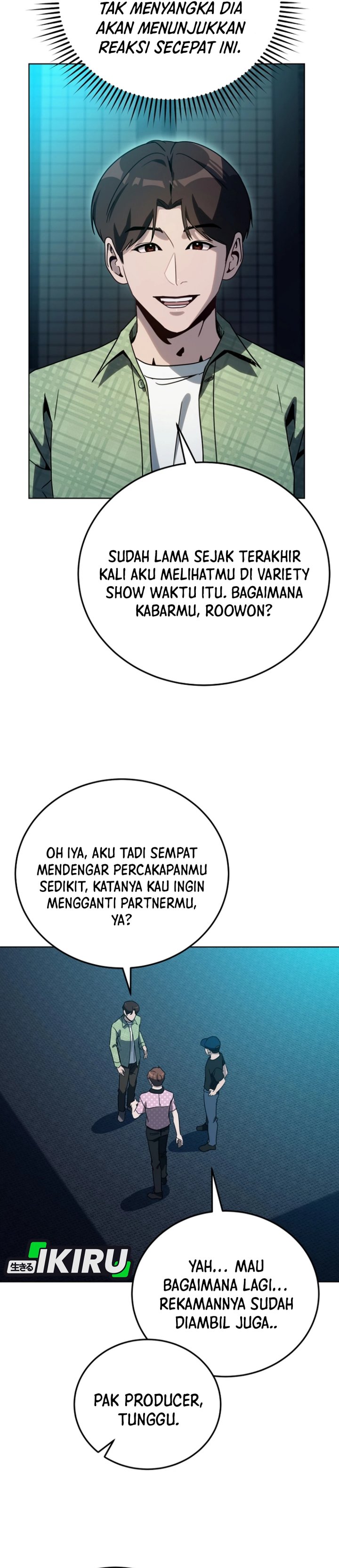 A Thousand Faces Chapter 36 Gambar 19