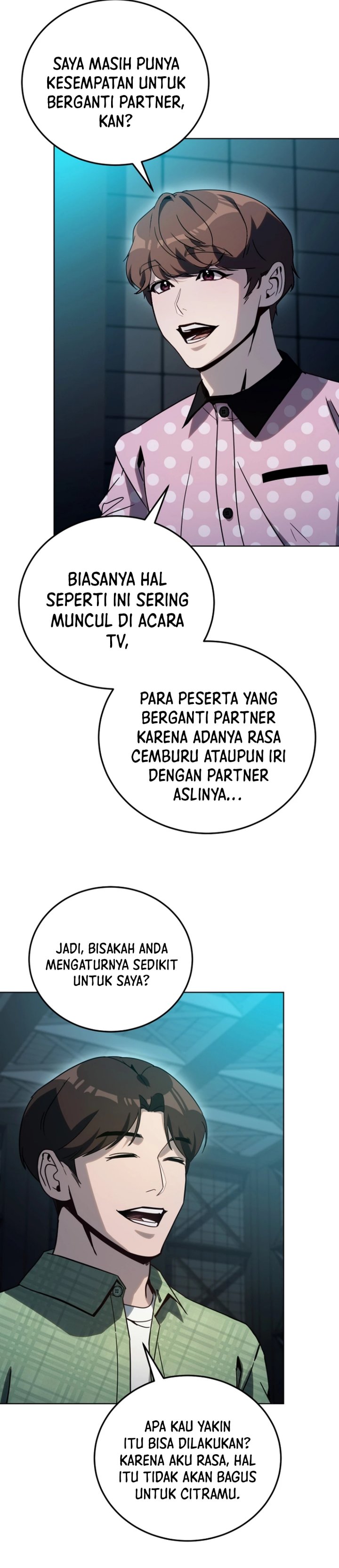 A Thousand Faces Chapter 36 Gambar 20