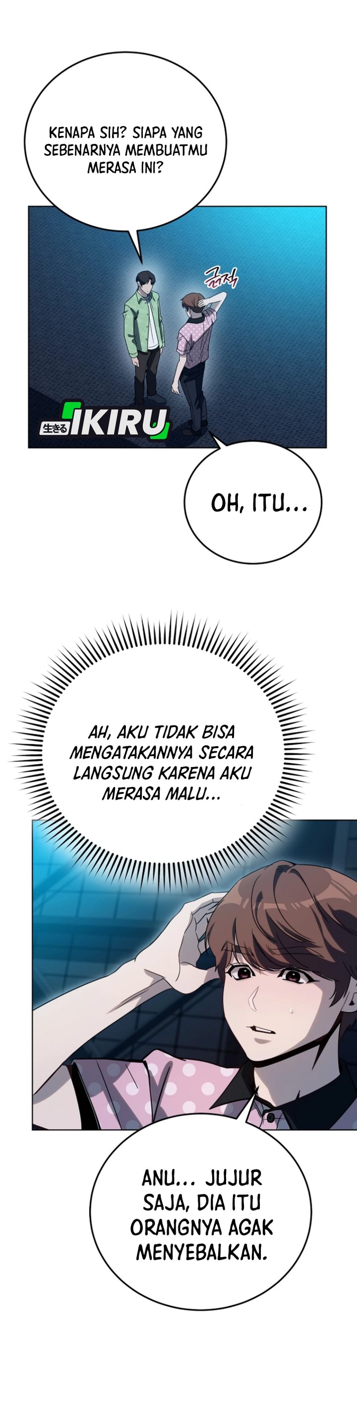 A Thousand Faces Chapter 36 Gambar 27