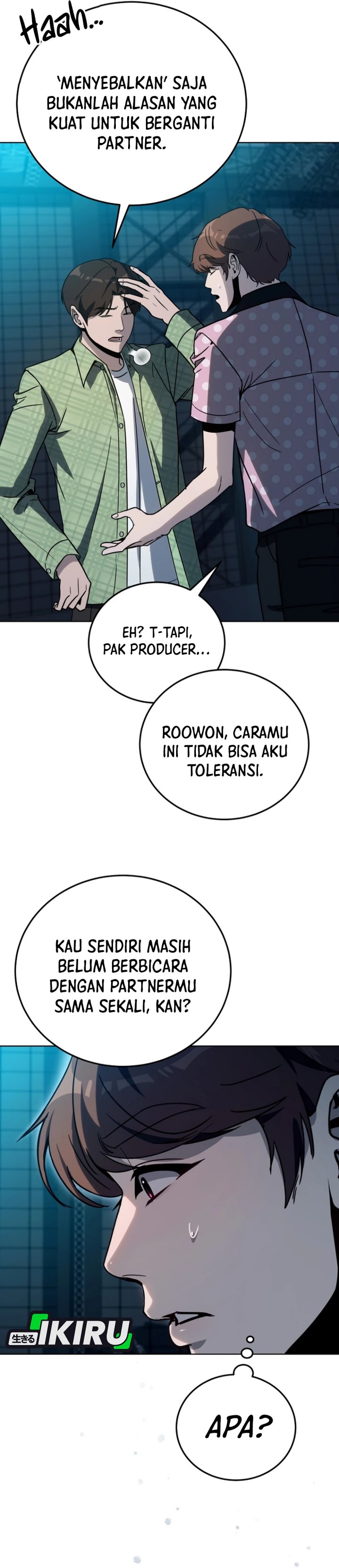 A Thousand Faces Chapter 36 Gambar 28