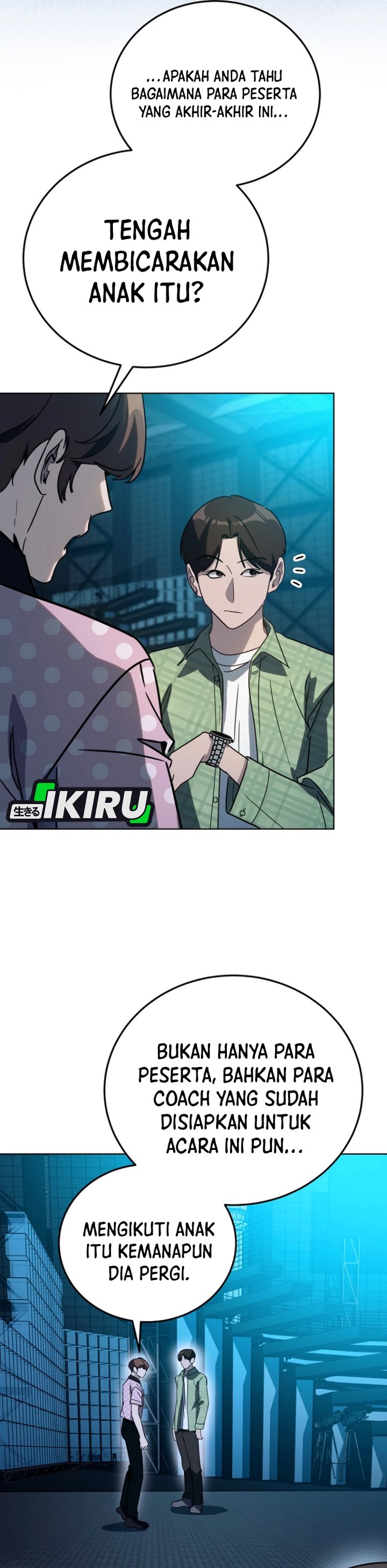 A Thousand Faces Chapter 36 Gambar 31