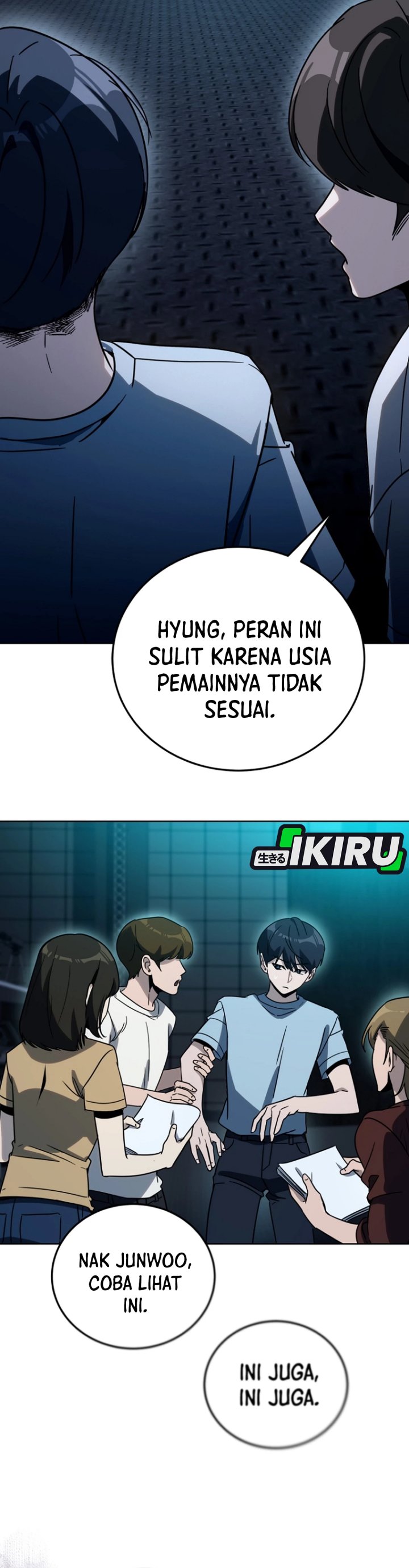 A Thousand Faces Chapter 36 Gambar 32