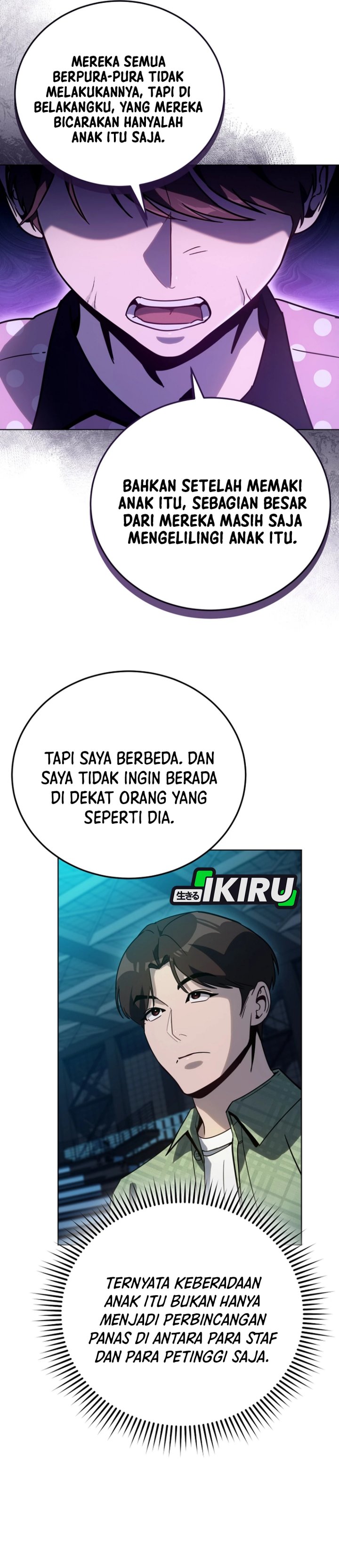 A Thousand Faces Chapter 36 Gambar 33