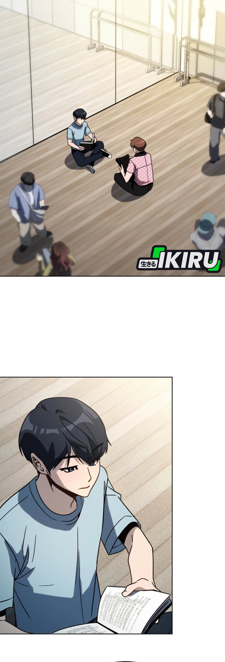 A Thousand Faces Chapter 36 Gambar 38