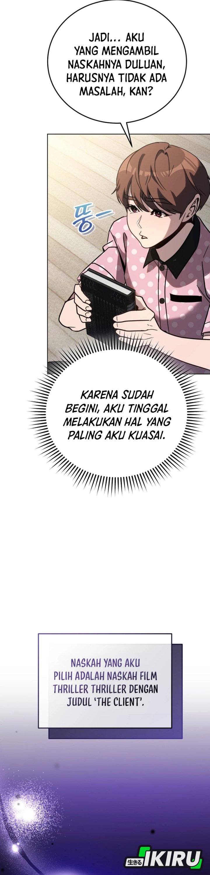 A Thousand Faces Chapter 36 Gambar 39