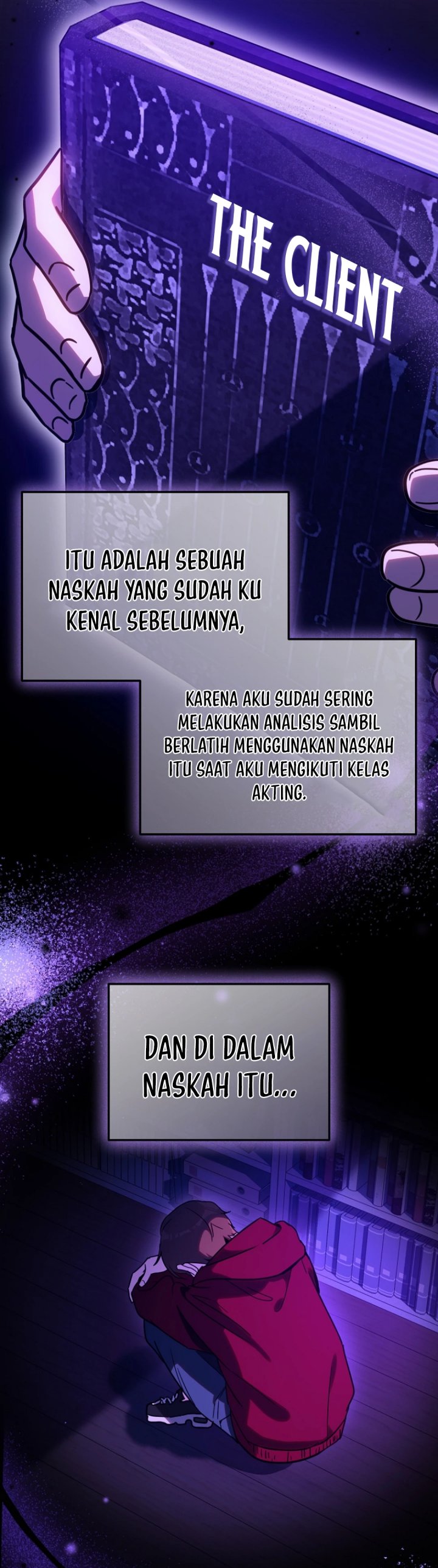 A Thousand Faces Chapter 36 Gambar 40