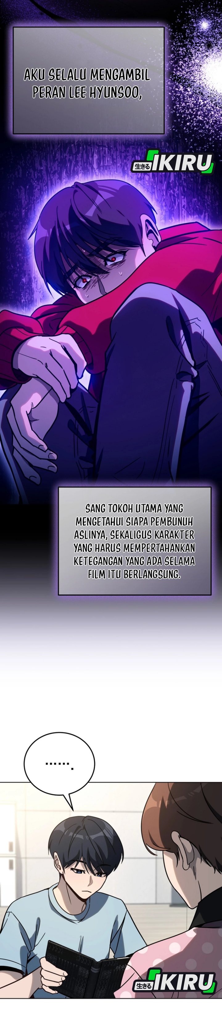 A Thousand Faces Chapter 36 Gambar 41