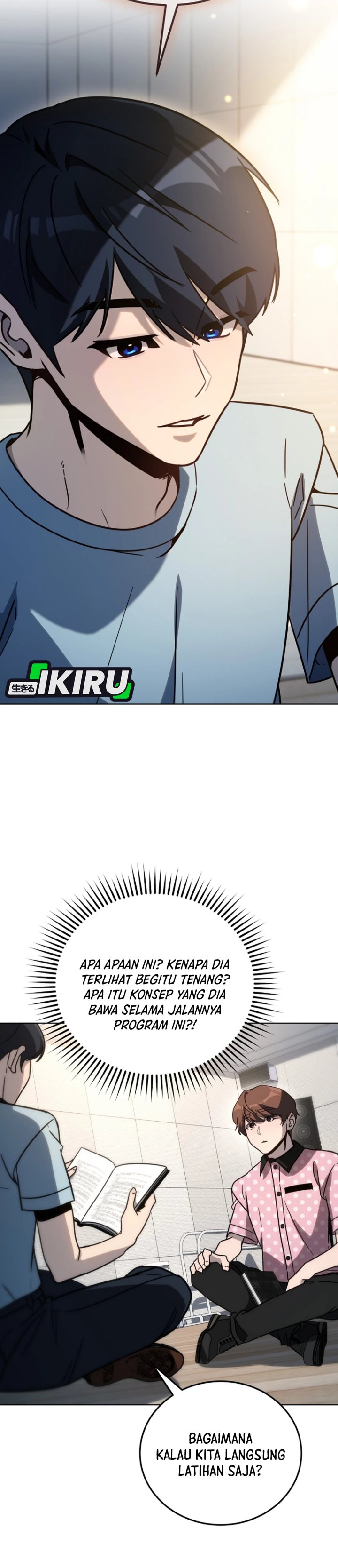 A Thousand Faces Chapter 36 Gambar 44