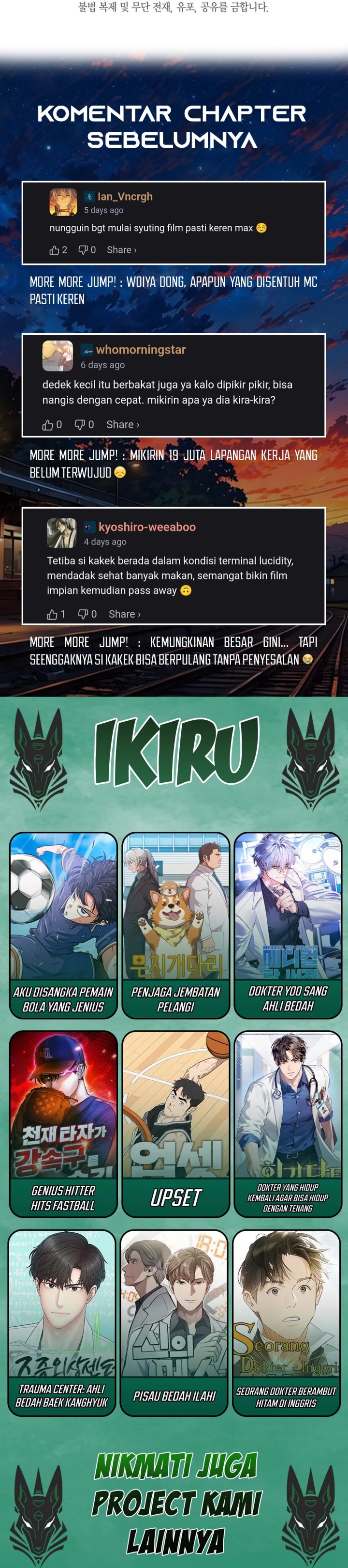 A Thousand Faces Chapter 36 Gambar 49