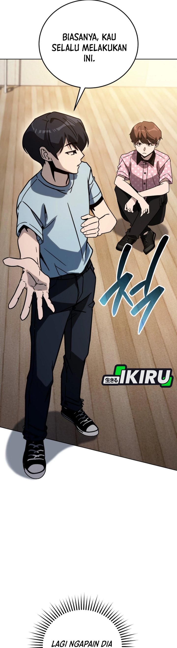 A Thousand Faces Chapter 37 Gambar 21