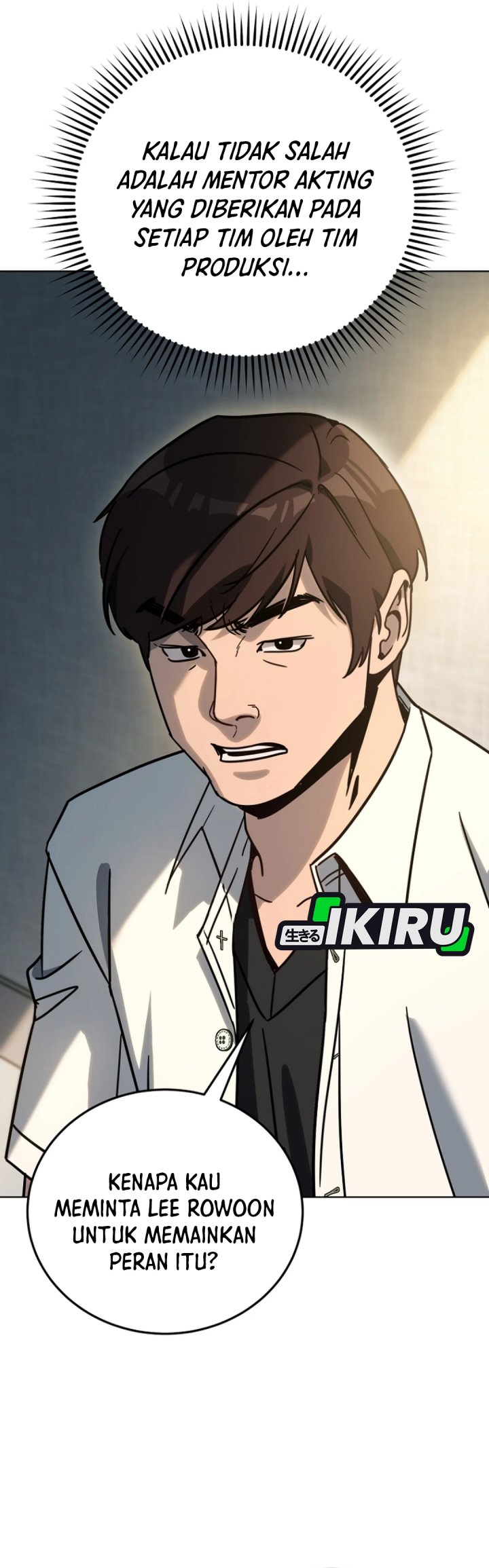 A Thousand Faces Chapter 37 Gambar 33