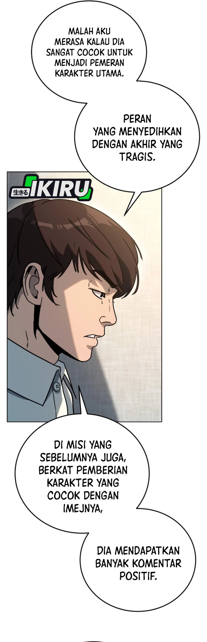 A Thousand Faces Chapter 37 Gambar 35