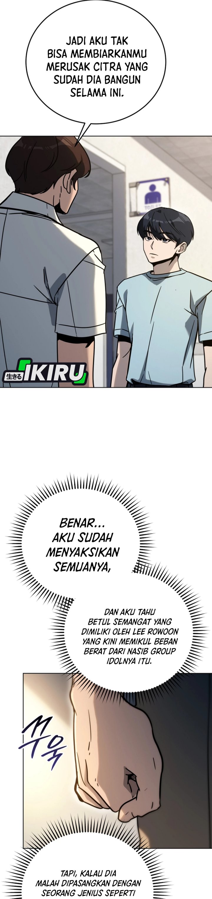 A Thousand Faces Chapter 37 Gambar 36