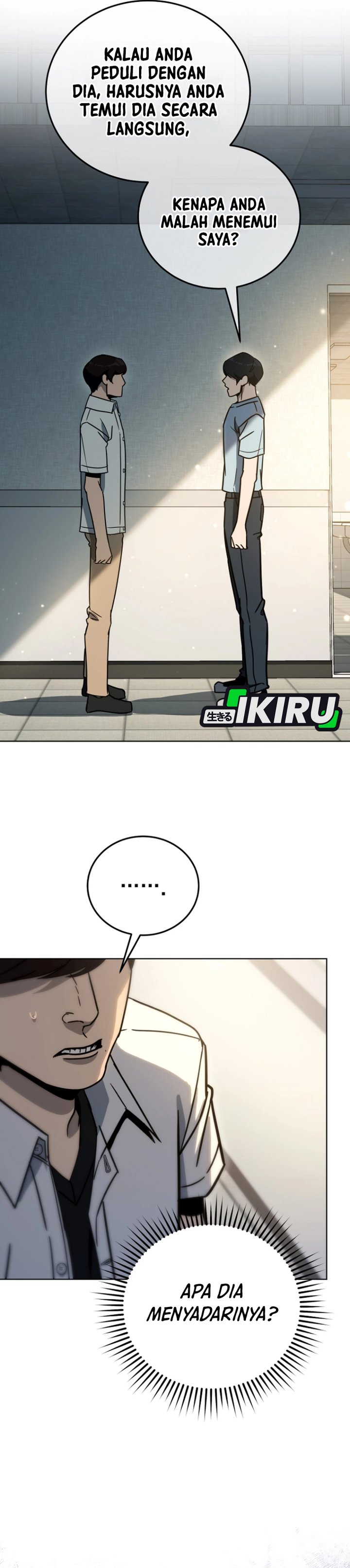 A Thousand Faces Chapter 37 Gambar 44