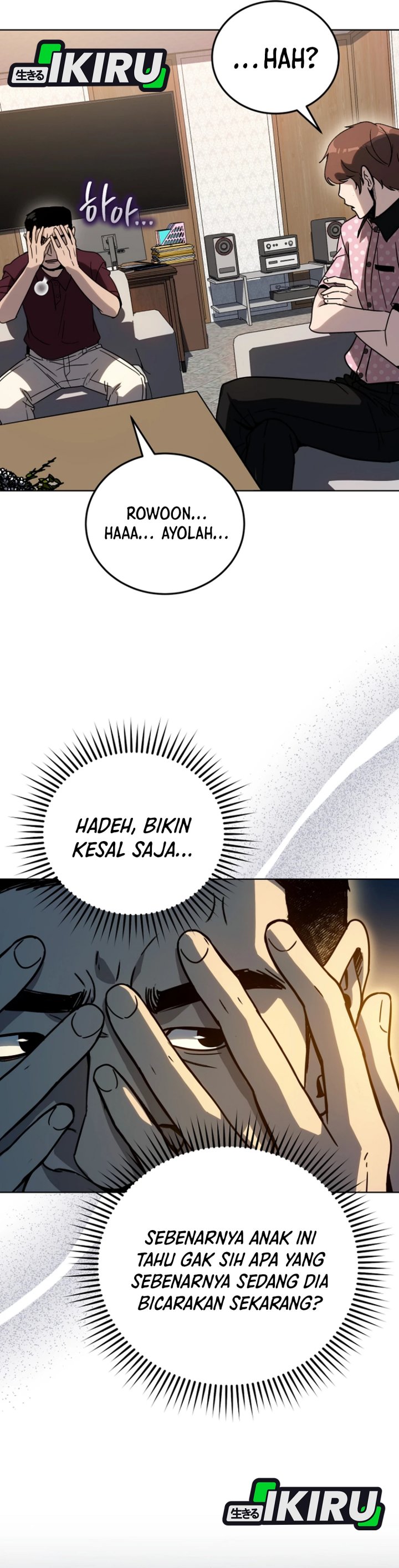 A Thousand Faces Chapter 37 Gambar 54