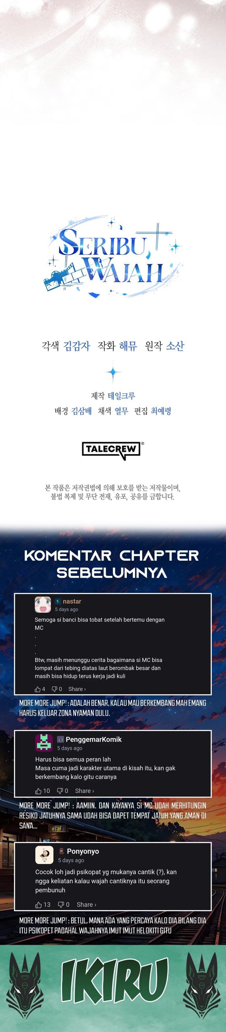 A Thousand Faces Chapter 37 Gambar 62