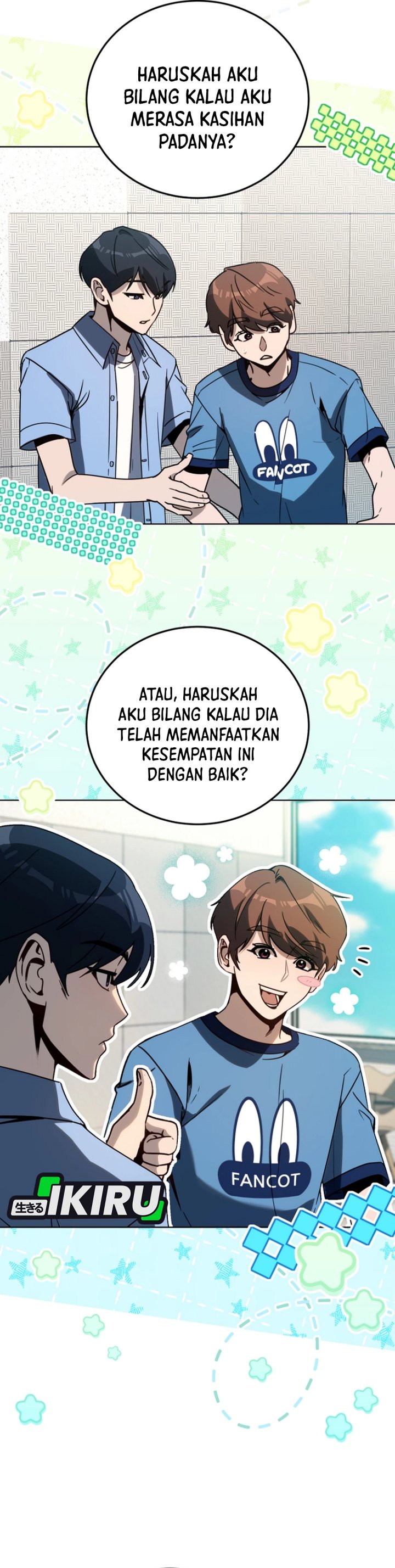 A Thousand Faces Chapter 38 Gambar 5