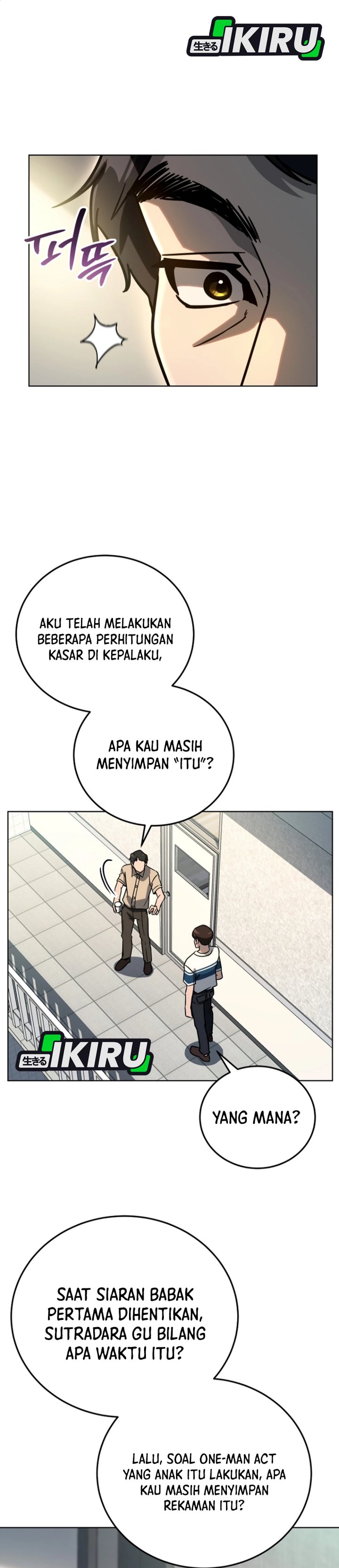 A Thousand Faces Chapter 38 Gambar 8