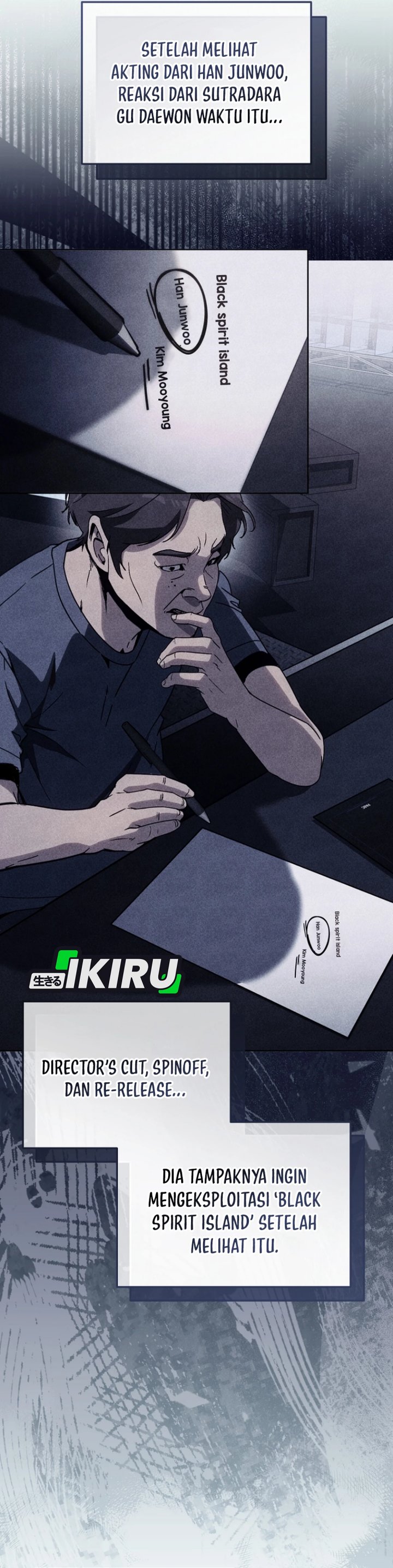 A Thousand Faces Chapter 38 Gambar 18