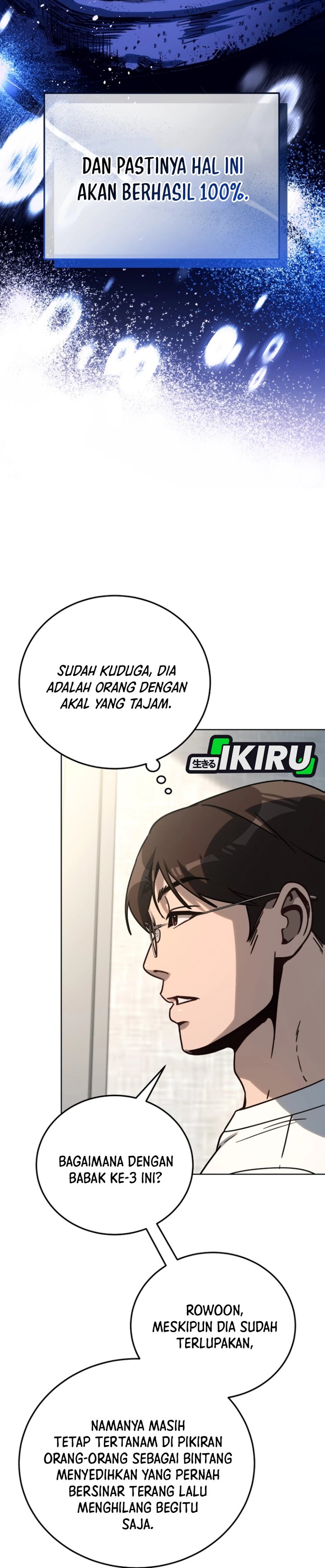 A Thousand Faces Chapter 38 Gambar 22