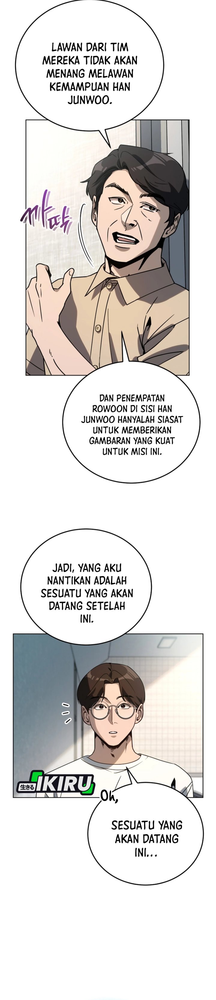 A Thousand Faces Chapter 38 Gambar 28