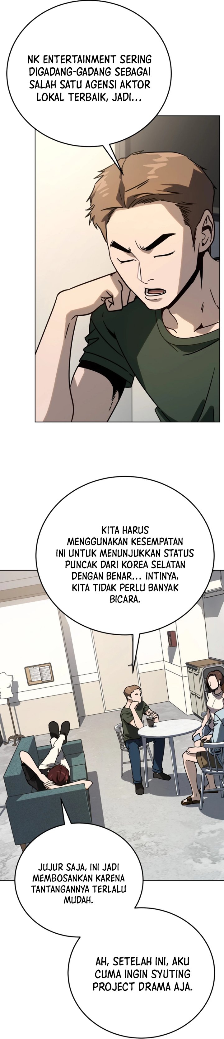 A Thousand Faces Chapter 38 Gambar 30