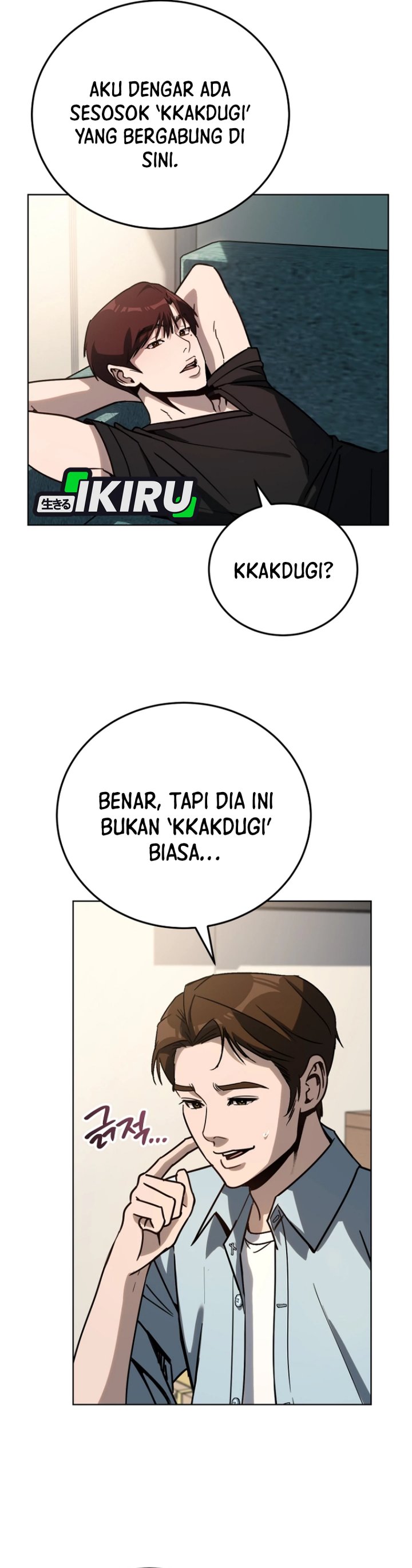 A Thousand Faces Chapter 38 Gambar 33