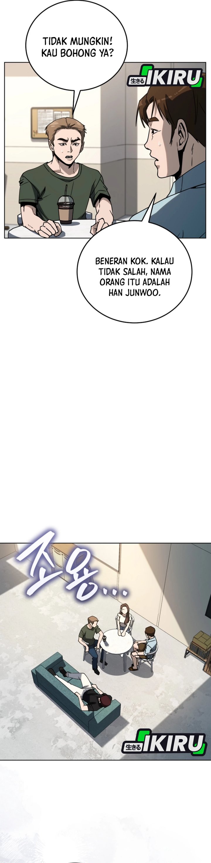 A Thousand Faces Chapter 38 Gambar 34