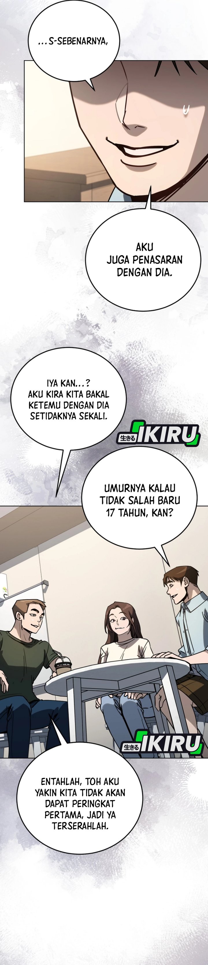 A Thousand Faces Chapter 38 Gambar 35