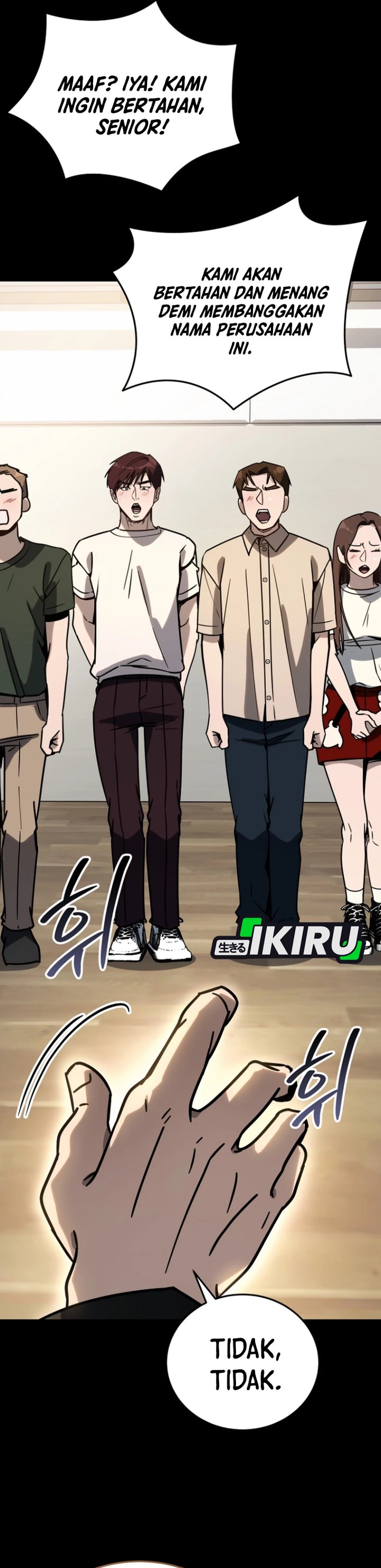 A Thousand Faces Chapter 38 Gambar 40