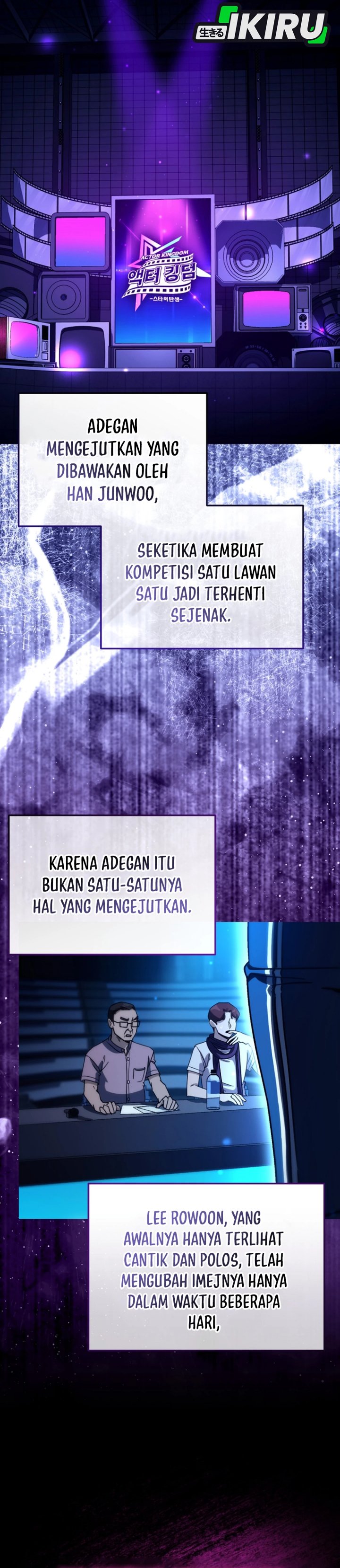 A Thousand Faces Chapter 38 Gambar 46