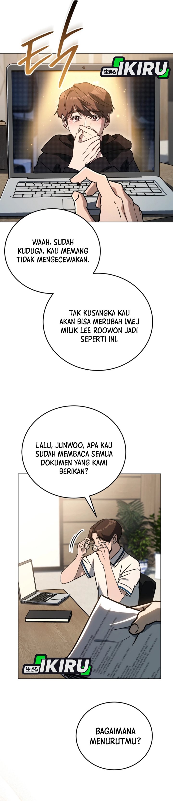 A Thousand Faces Chapter 38 Gambar 49