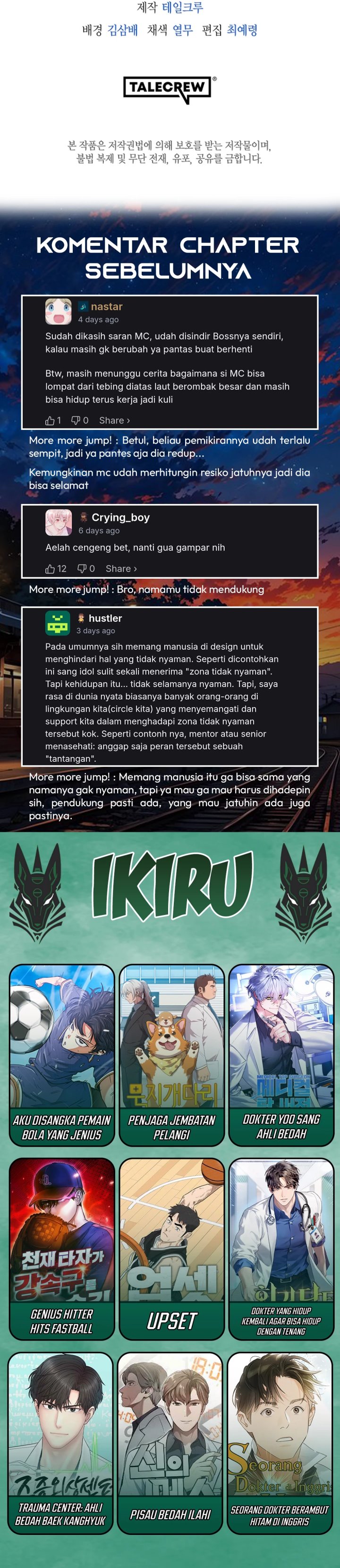 A Thousand Faces Chapter 38 Gambar 51