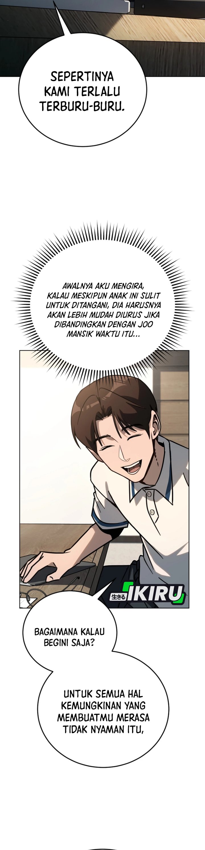 A Thousand Faces Chapter 39 Gambar 21