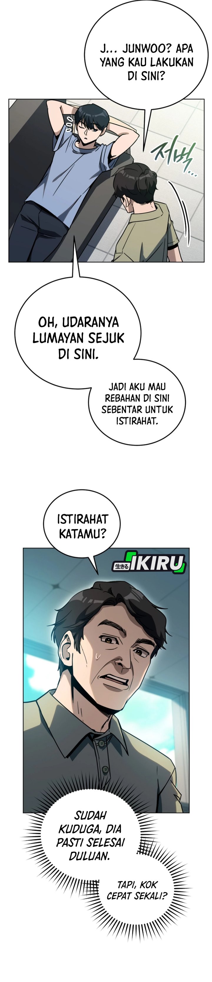 A Thousand Faces Chapter 40 Gambar 4