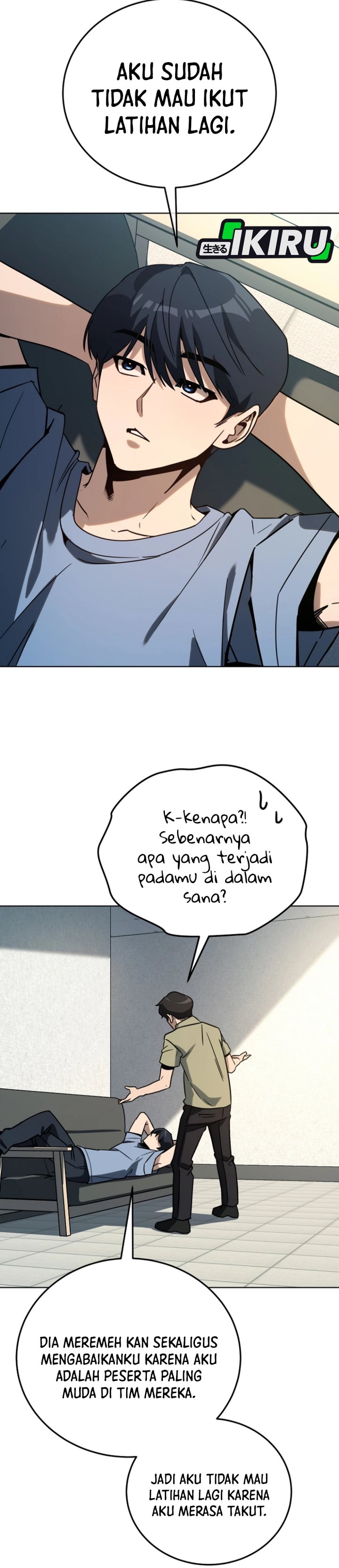 A Thousand Faces Chapter 40 Gambar 6