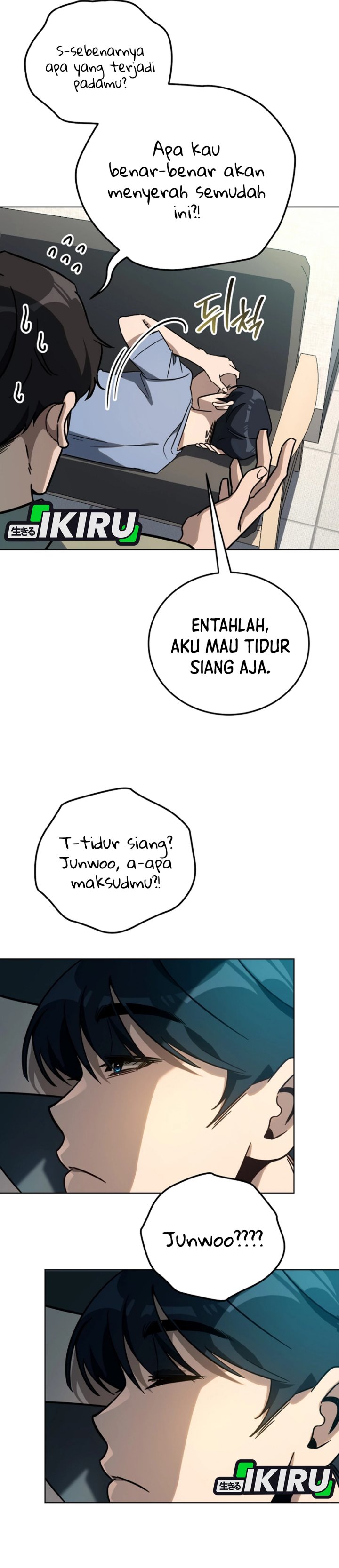 A Thousand Faces Chapter 40 Gambar 8