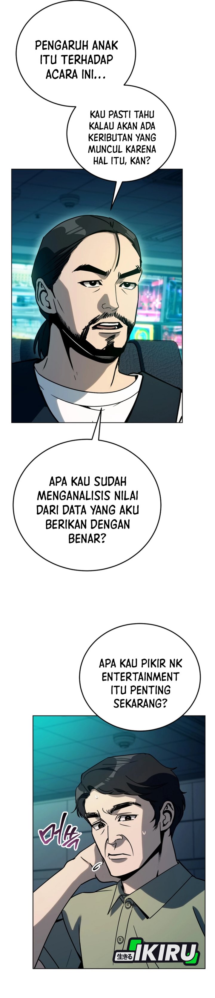 A Thousand Faces Chapter 40 Gambar 16