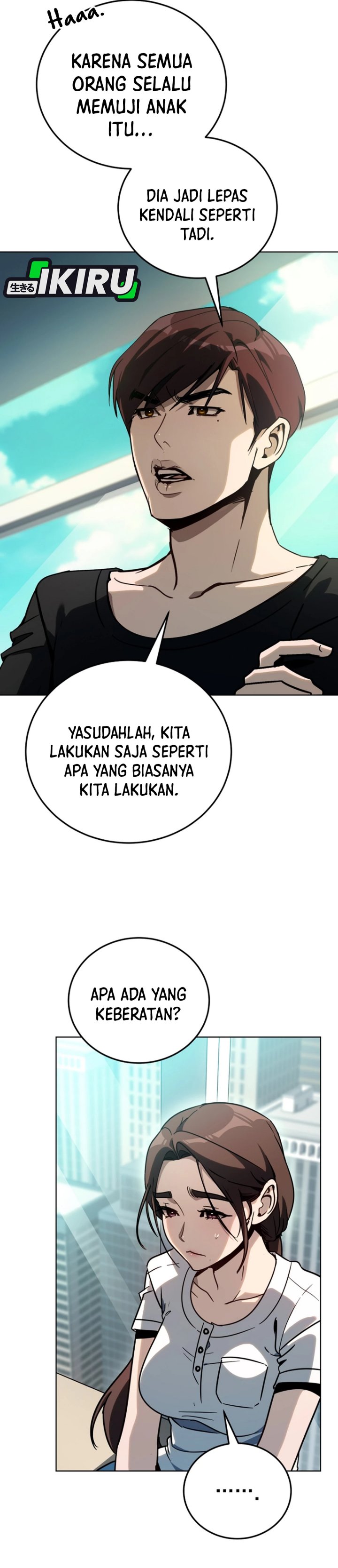 A Thousand Faces Chapter 40 Gambar 21