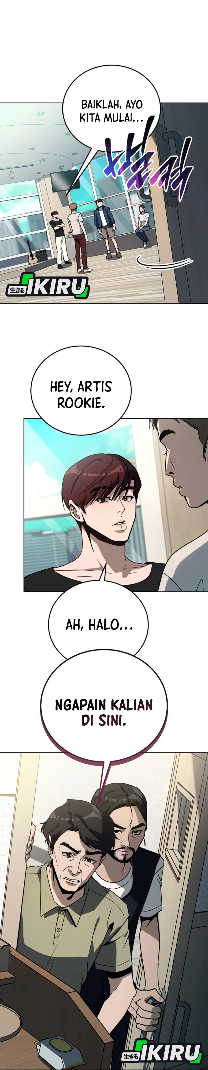 A Thousand Faces Chapter 40 Gambar 22